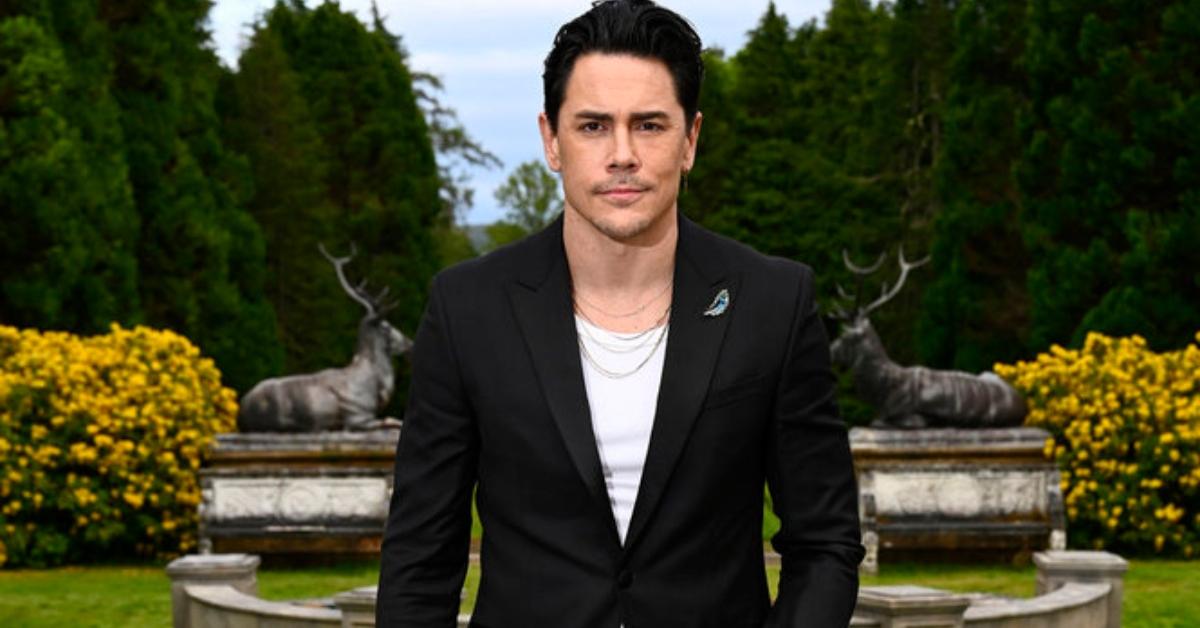 Tom Sandoval at The Traitors castle