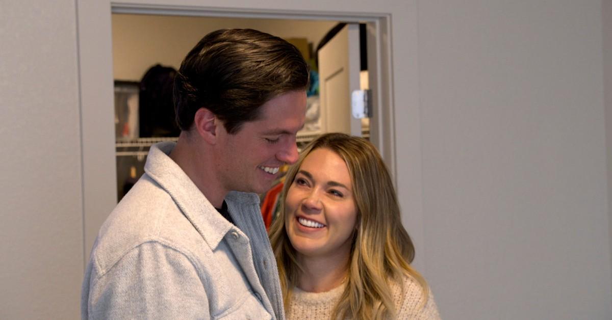 Jordan and Megan from Love is Blind Season 9