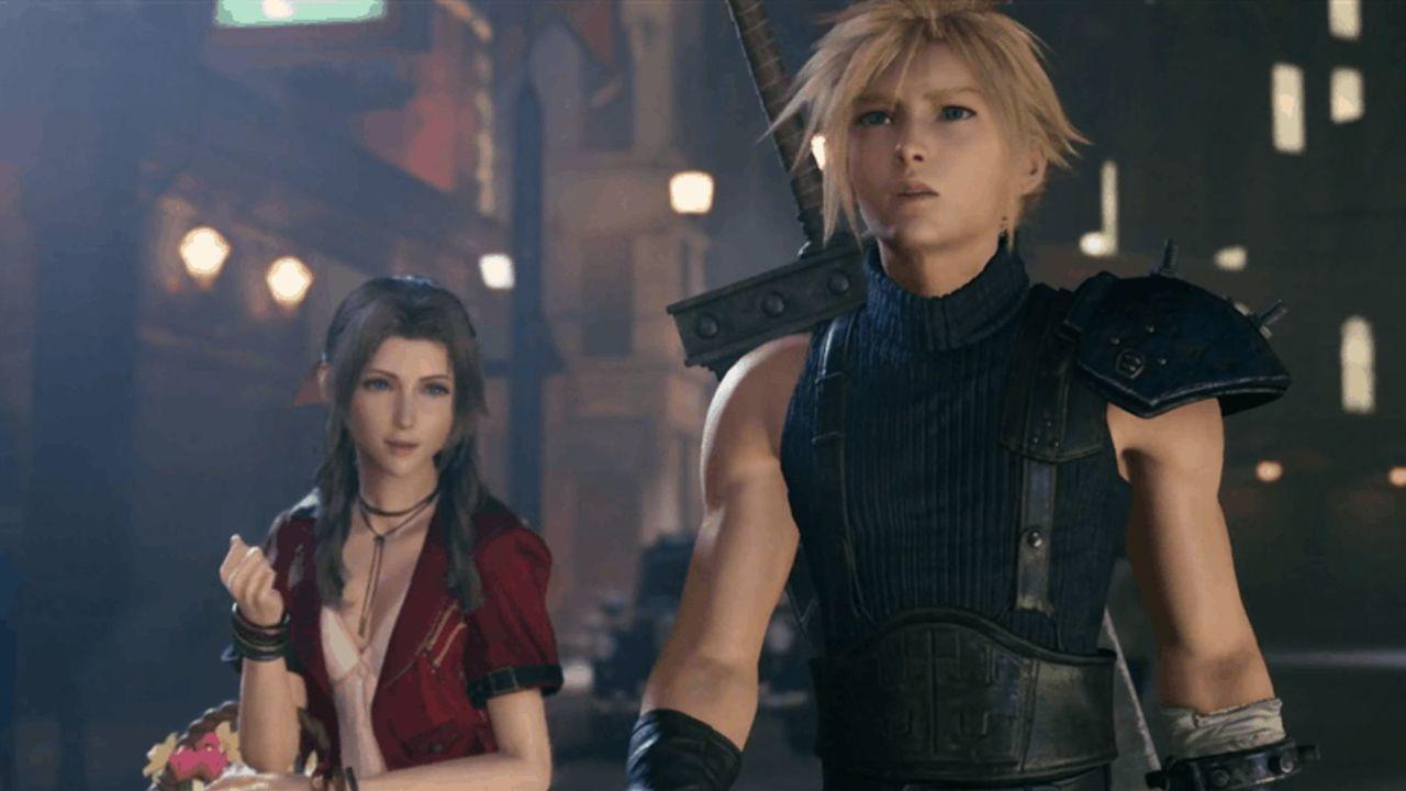 Cloud Looks So Fantastic In A Dress In These Final Fantasy VII