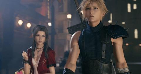 ff remake cloud aerith
