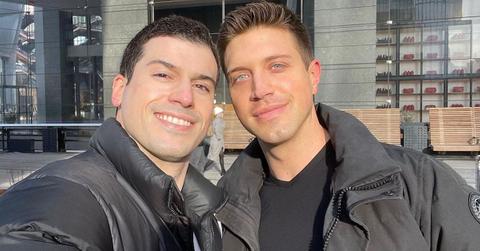 Gio Benitez and Husband Tommy DiDario.