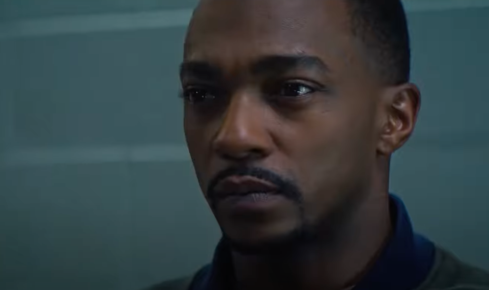 Anthony Mackie as Sam Wilson