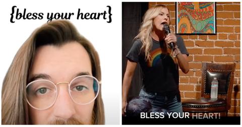 What Does Bless Your Heart Mean in the South?