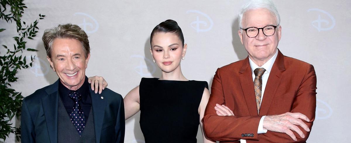 Martin Short, Selena Gomez and Steve Martin