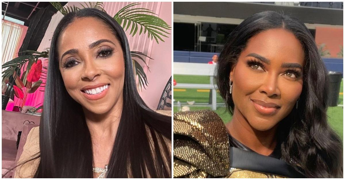 RHOA Courtney Rhodes Talks Feud With Kenya Moore (EXCLUSIVE)