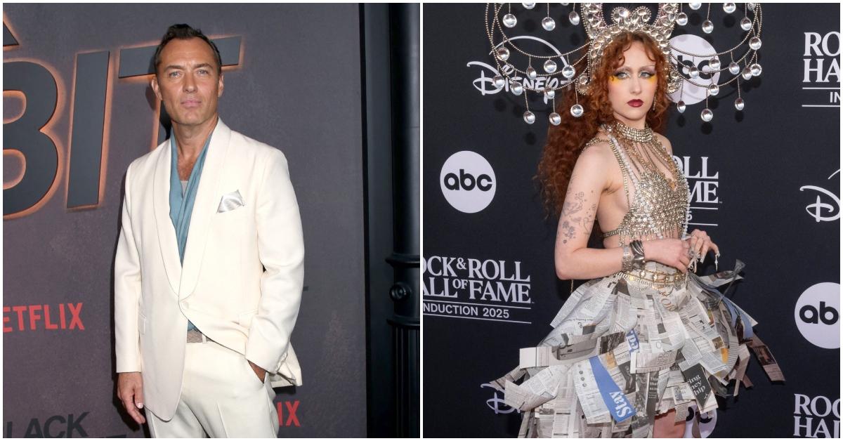 Many Are Curious if Chappel Roan Is Related to Jude Law