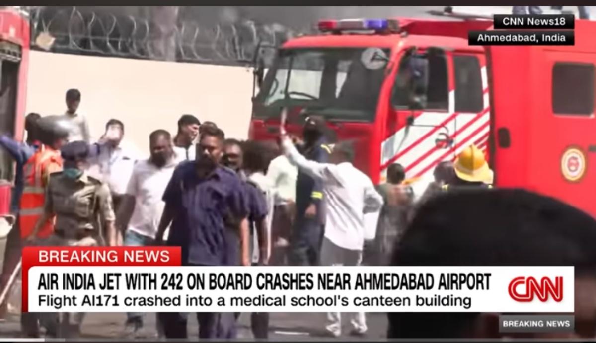 Air India plane crash.