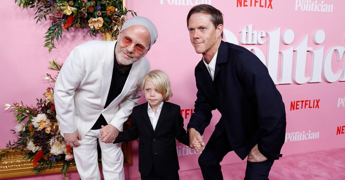 Ryan Murphy, David miller, son logan miller murphy