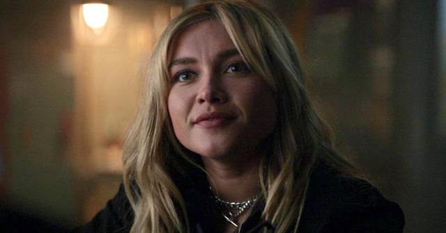 Florence Pugh as Yelena Belova in Episode 5 of 'Hawkeye'