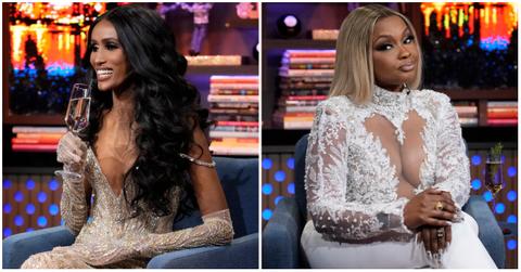 Chanel Ayan and Phaedra Parks