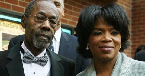 Oprah and Vernon Winfrey
