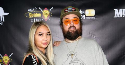 Olivia Rademann and her husband, Austin "Chumlee" Russell from History's Pawn Stars