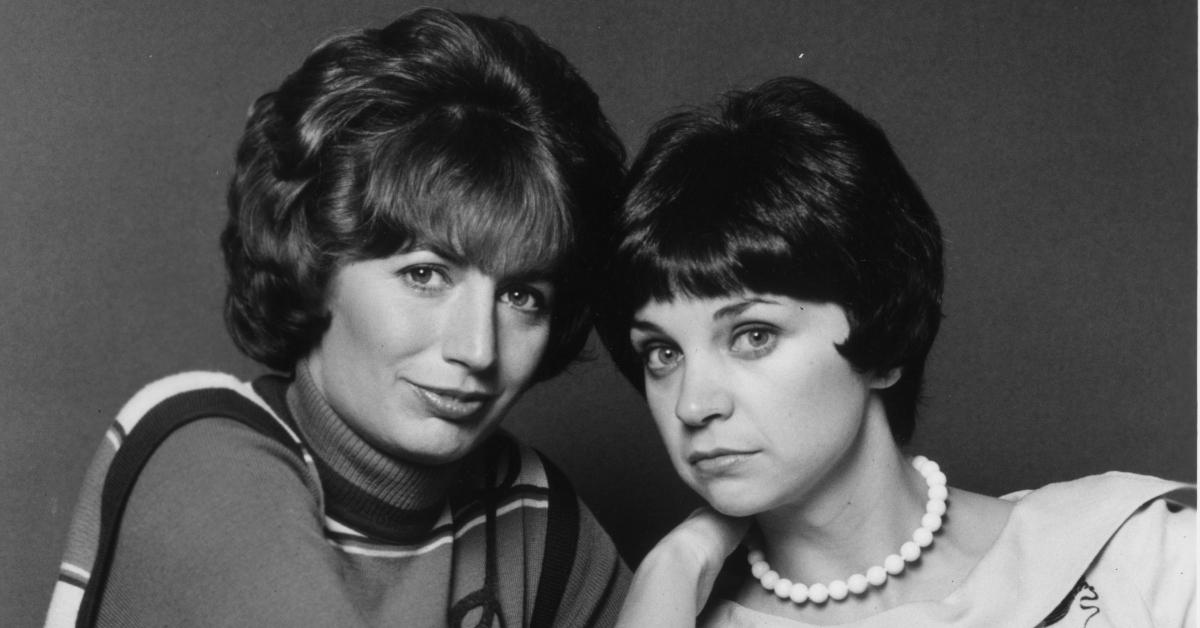 Penny Marshall and Cindy Williams