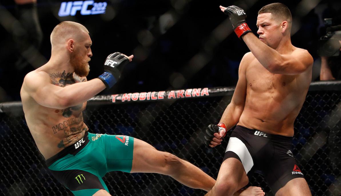 conor mcgregor nate diaz