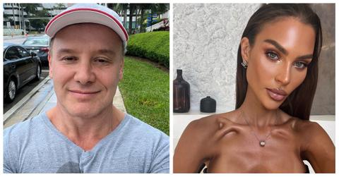 Lenny Hochstein and Alena Kovalenko