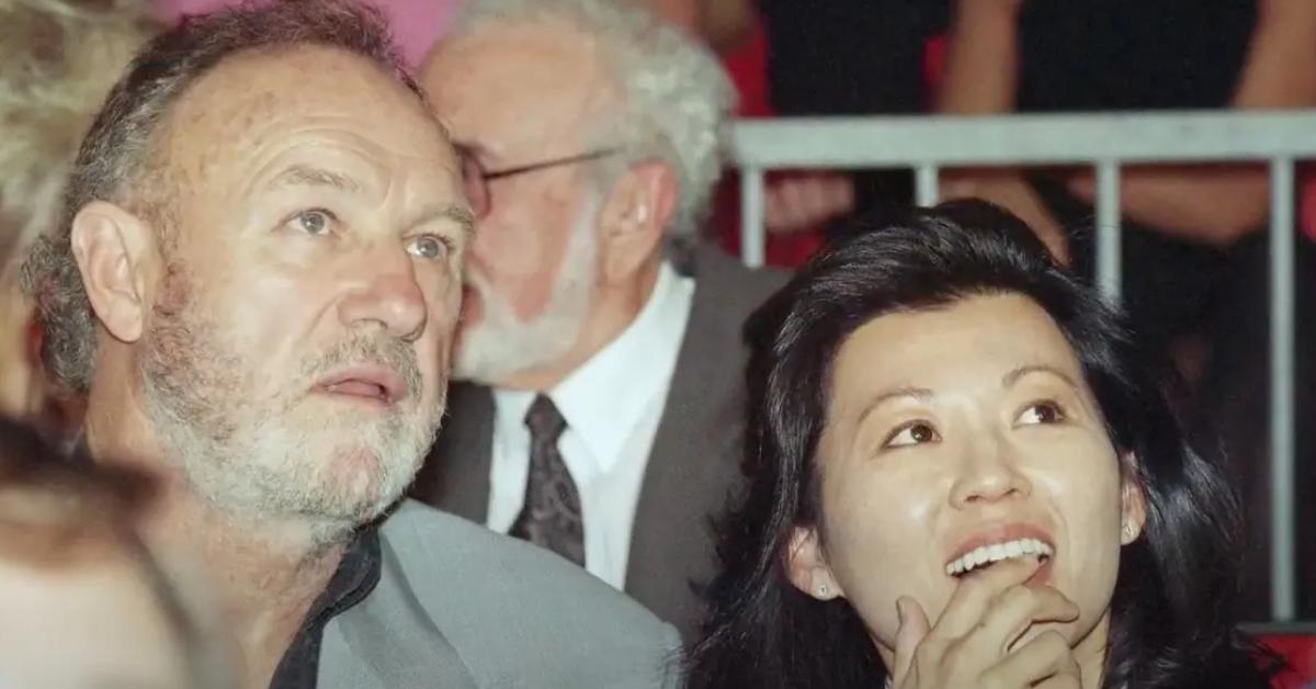 Gene Hackman and his wife Betsy Arakawa