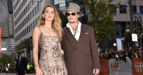 Johnny Depp and Amber Heard