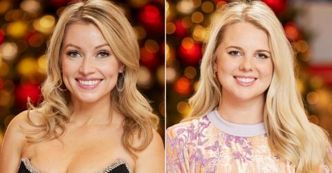 Britney and Nicole on Big Brother Reindeer Games