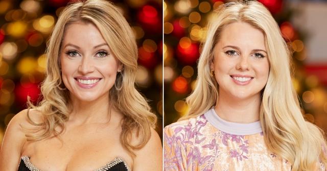 Britney and Nicole on Big Brother Reindeer Games