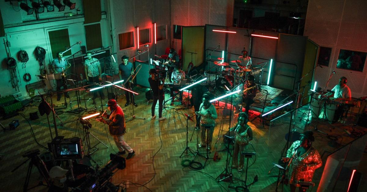 Abbey Road Studios. SOURCE: GETTY IMAGES
