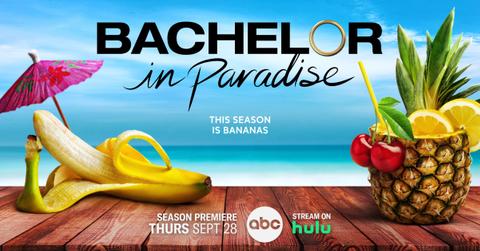 'Bachelor in Paradise' Season 9 official key art.