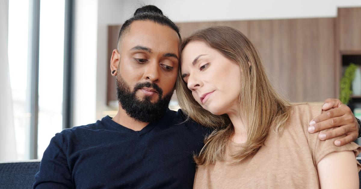 muslim man and white woman