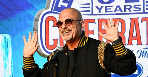Howie Mandel on stage in 2024.