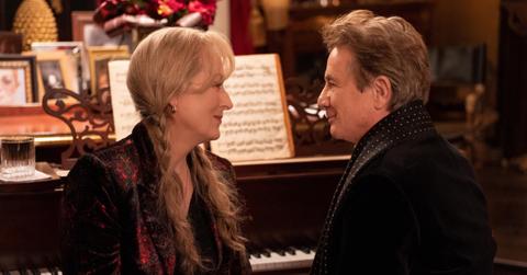 Meryl Streep and Martin Short in "Only Murders in the Building'.