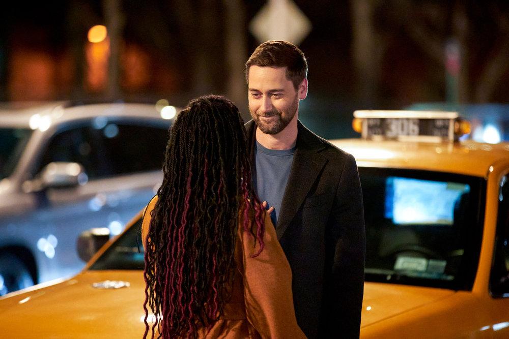 Helen and Max on 'New Amsterdam.'