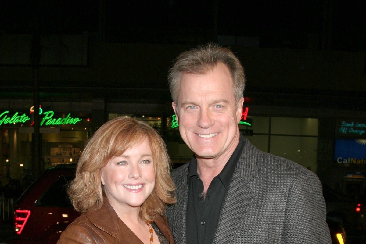 Faye Grant, Stephen Collins