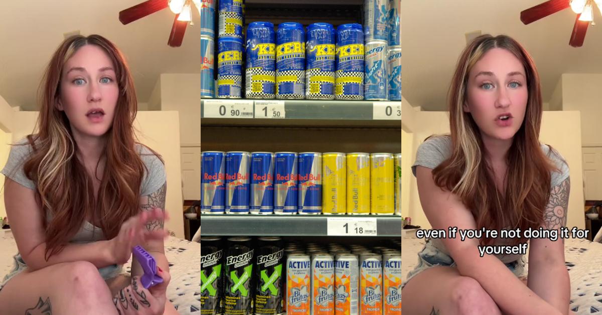 Woman Warns Dangers of Energy Drinks, Husband Went to Hospital