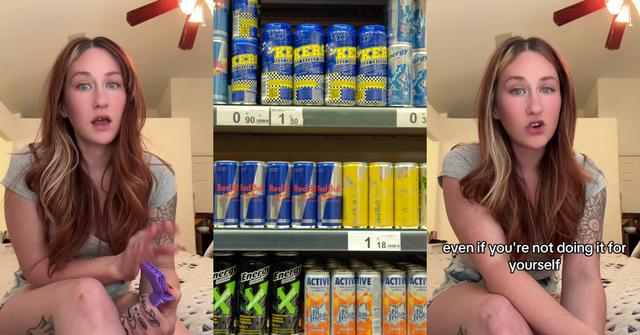 Woman Warns Dangers of Energy Drinks, Husband Went to Hospital