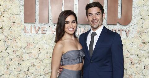Ashley Iaconetti and Jared Haibon
