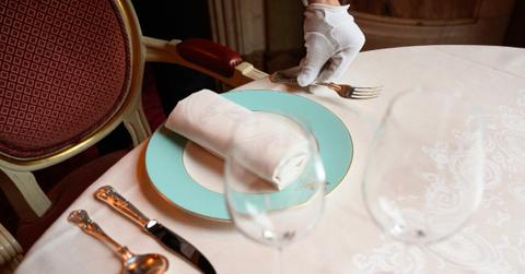 Restaurant Table Getty