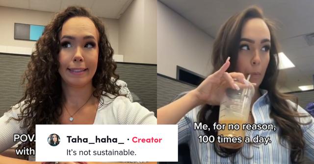 TikTok Office Worker PTO