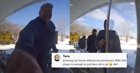 Realtor shows off House Not For Sale