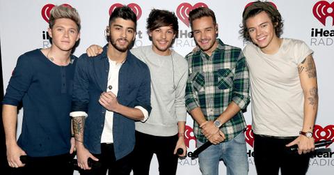 one direction hollywood walk of fame