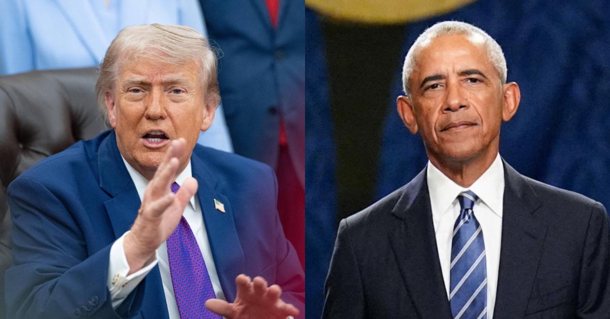 Trump Called for Obama's Arrest in Truth Social Rampage