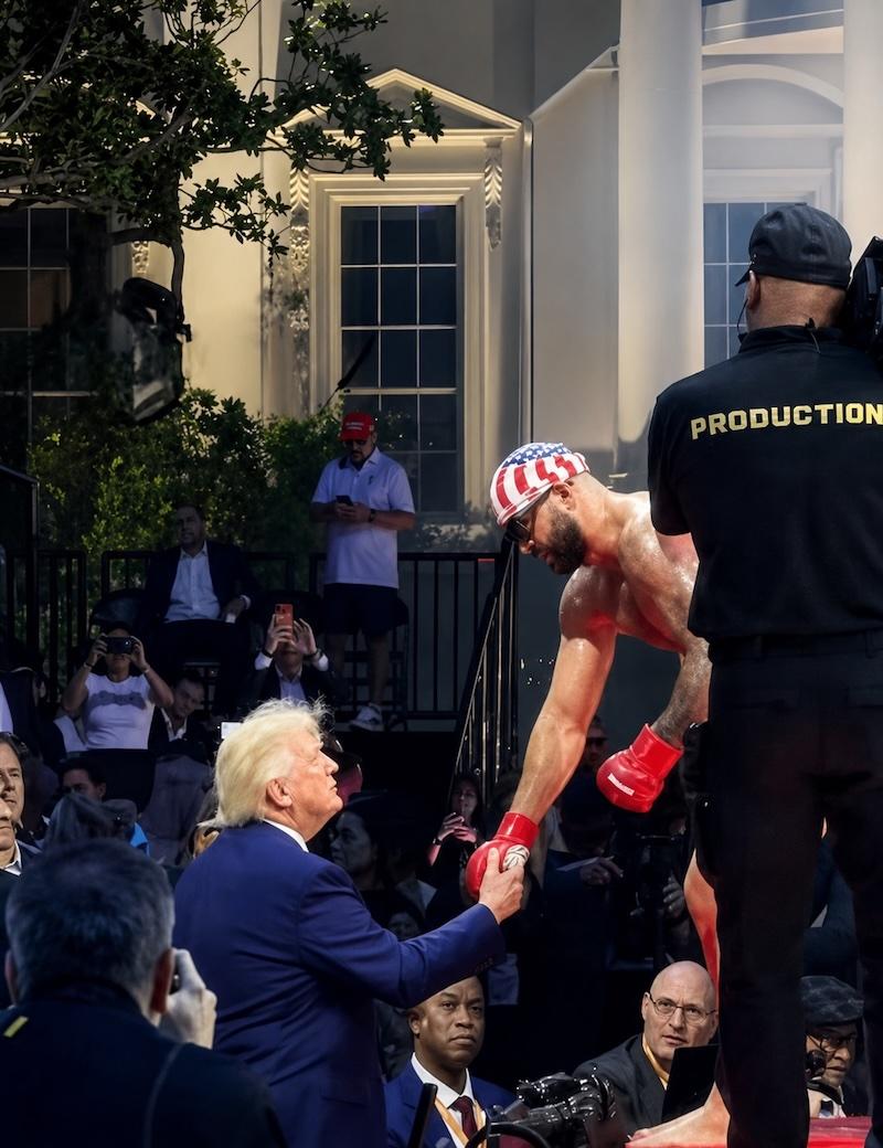 trump hokit