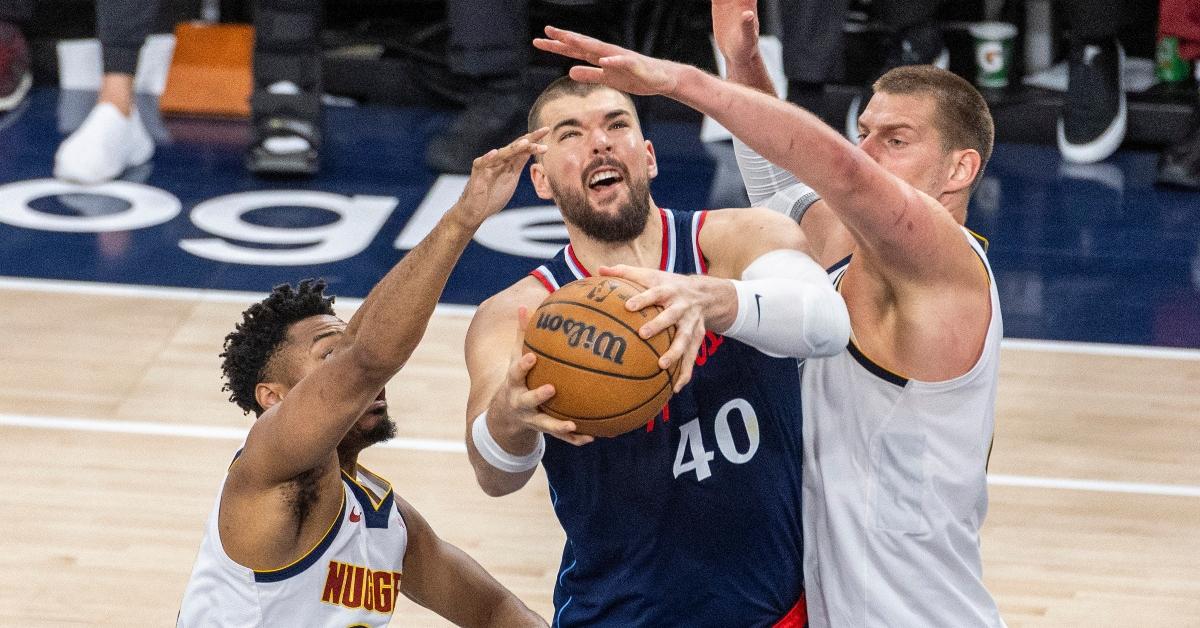 Nuggets and Clippers at the NBA Playoffs 2025