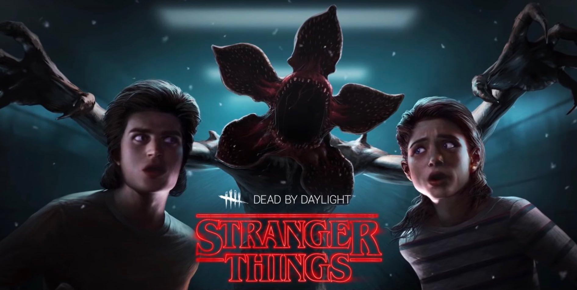 Stranger Things will depart Dead by Daylight in November