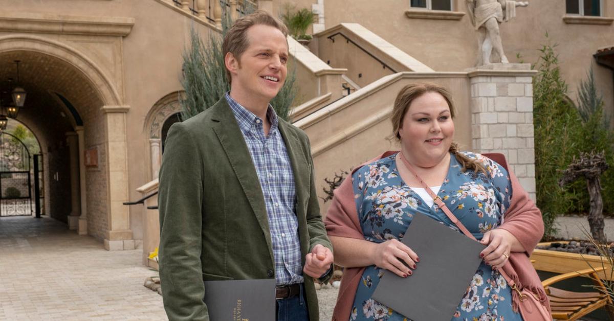 Chris Geere as Phillip, Chrissy Metz as Kate in 'This Is Us'