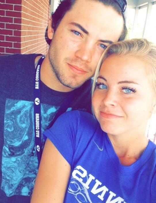 Mayci Neeley with her ex