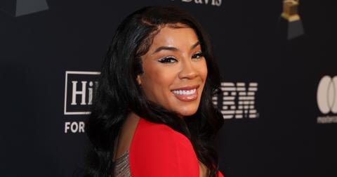 Keyshia Cole at the 66th Grammy Awards