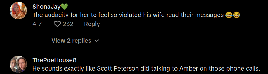 cheating husband pocket dial