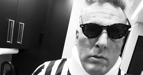 Why Is Pat McAfee Wearing a Neck Brace?