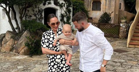 Dani Hampson and Tom Mann