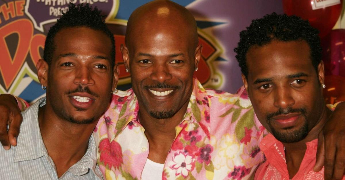 Marlon, Kennan, and Shawn Wayans