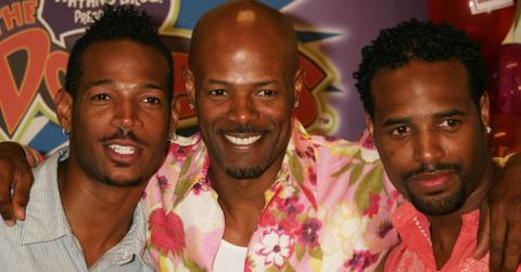 Marlon, Kennan, and Shawn Wayans