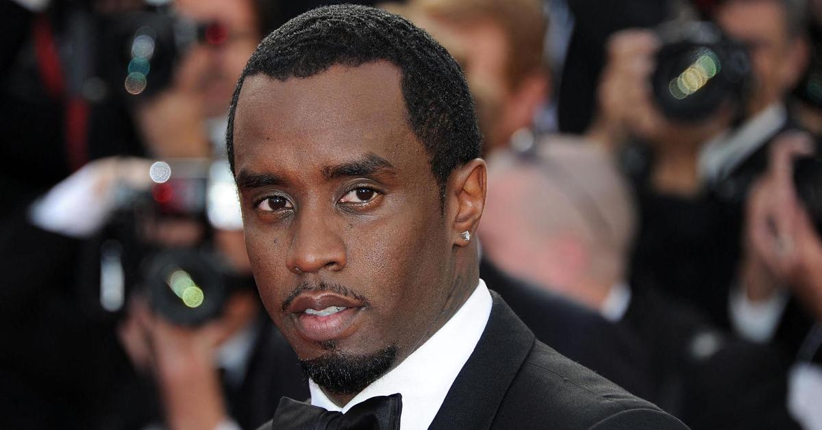 Sean "Diddy" Combs at the 2012 Cannes Film Festival